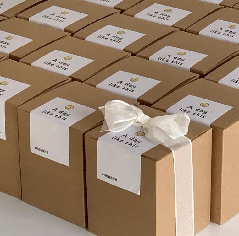 Kraft Paper Box Candle Lipstic - огляд і ціна Candle Containers