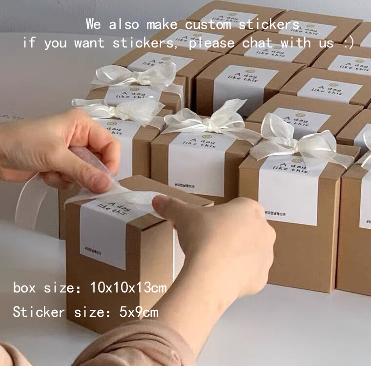 Kraft Paper Box Candle Lipstic - огляд і ціна Candle Containers