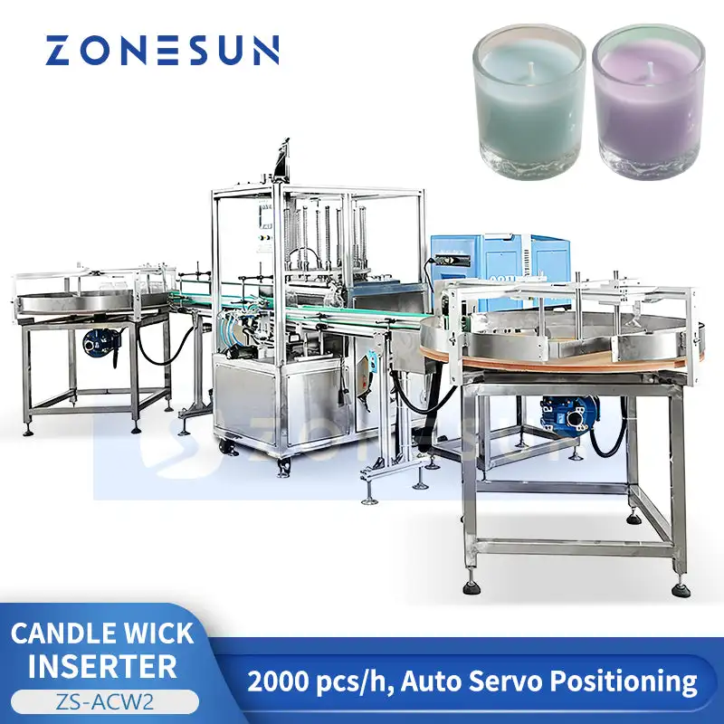 ZONESUN ZS-ACW2 Automatic Cand - огляд і ціна Candle Wick