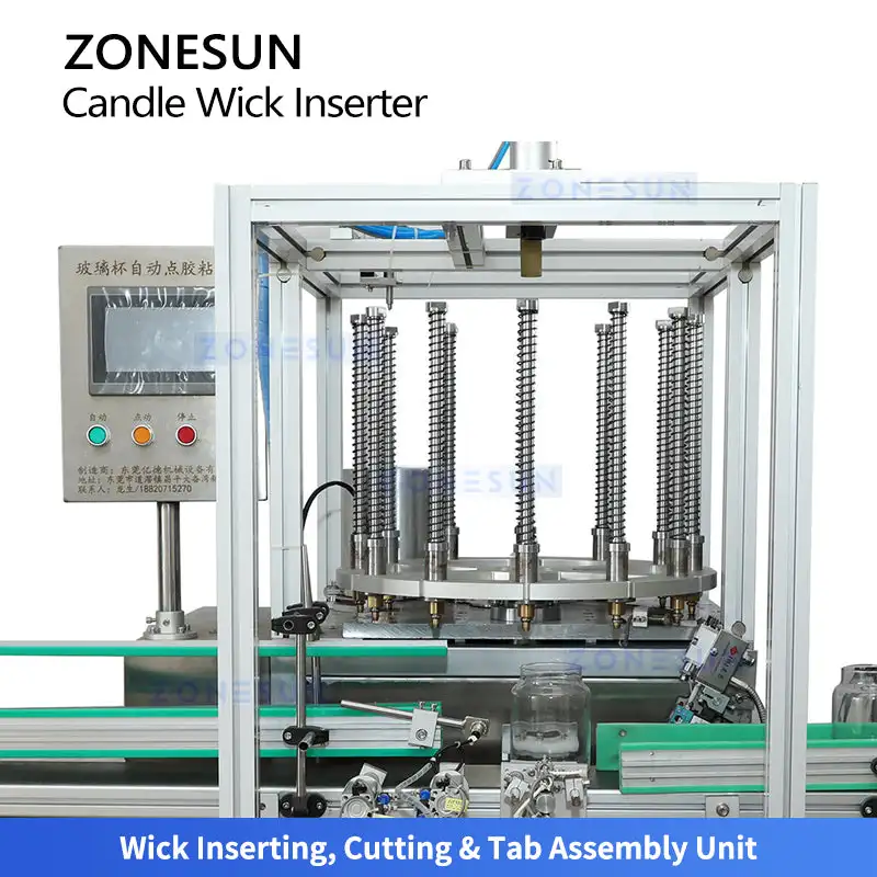 ZONESUN ZS-ACW2 Automatic Cand - огляд і ціна Candle Wick