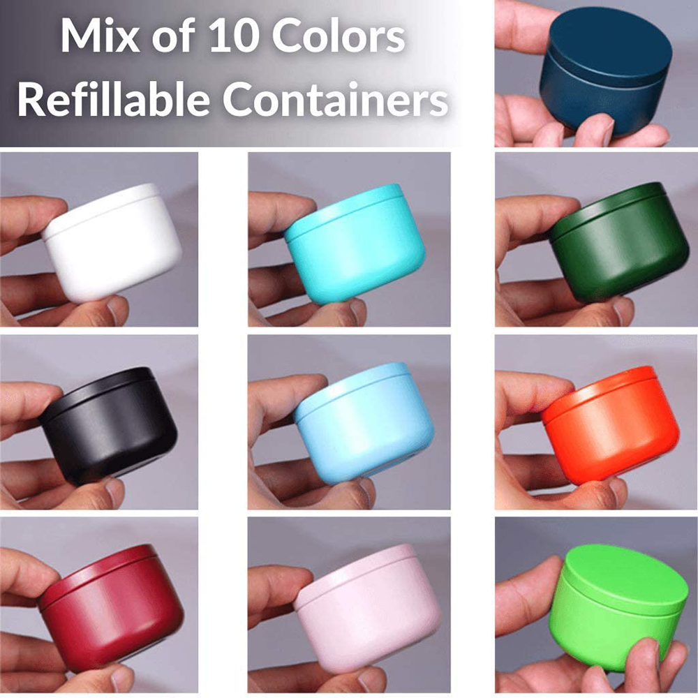 Tea Can with Airtight Lids Tin - огляд і ціна Candle Containers