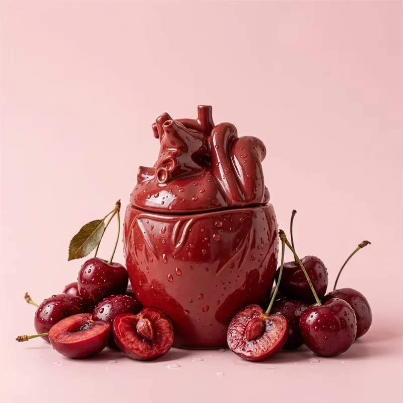 Nicole Sculpted Heart Candle J - огляд і ціна Candle Molds