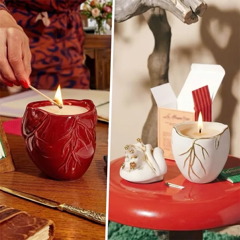 Nicole Sculpted Heart Candle J - огляд і ціна Candle Molds