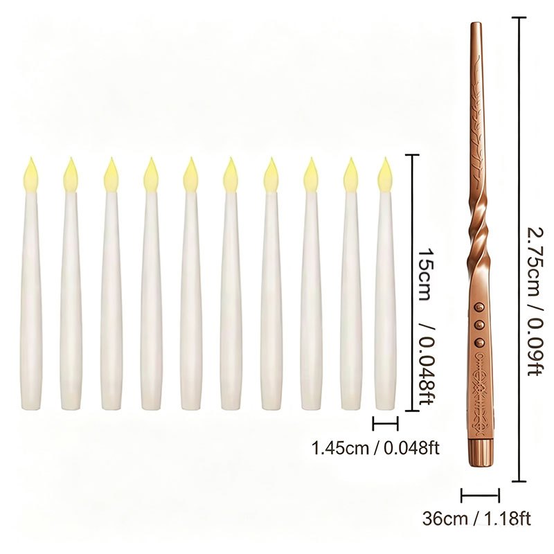 Magic Floating Candles with Wa - огляд і ціна Silk Candle