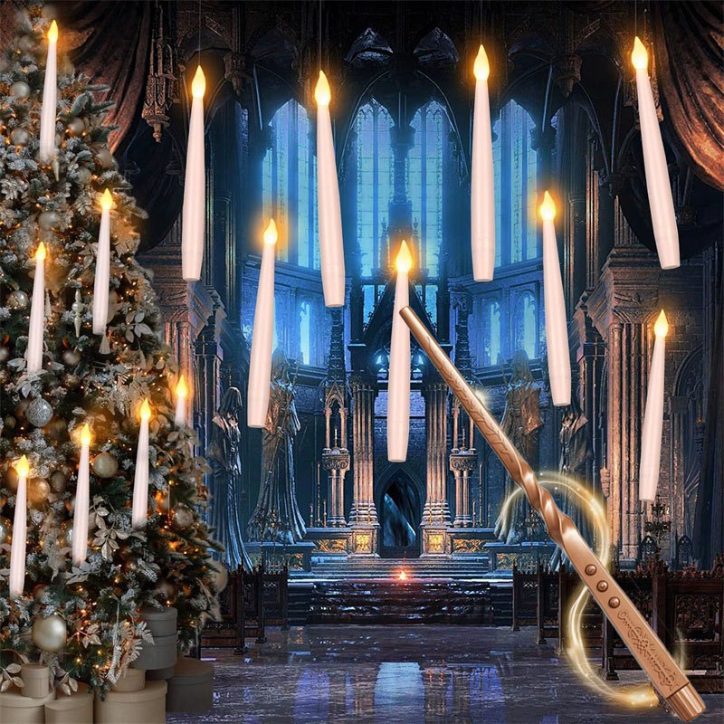 Magic Floating Candles with Wa - огляд і ціна Silk Candle