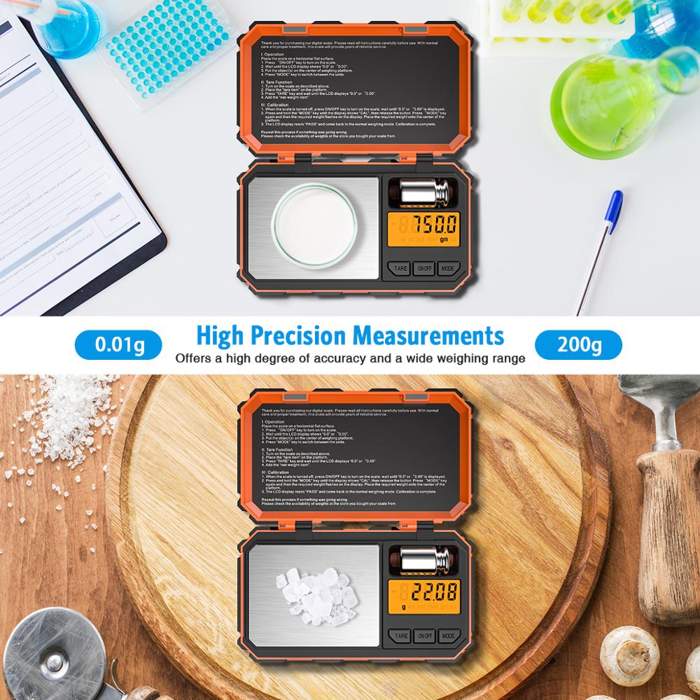 Digital Mini Scale 200g 0.01g  - огляд і ціна Candle Wax Scale