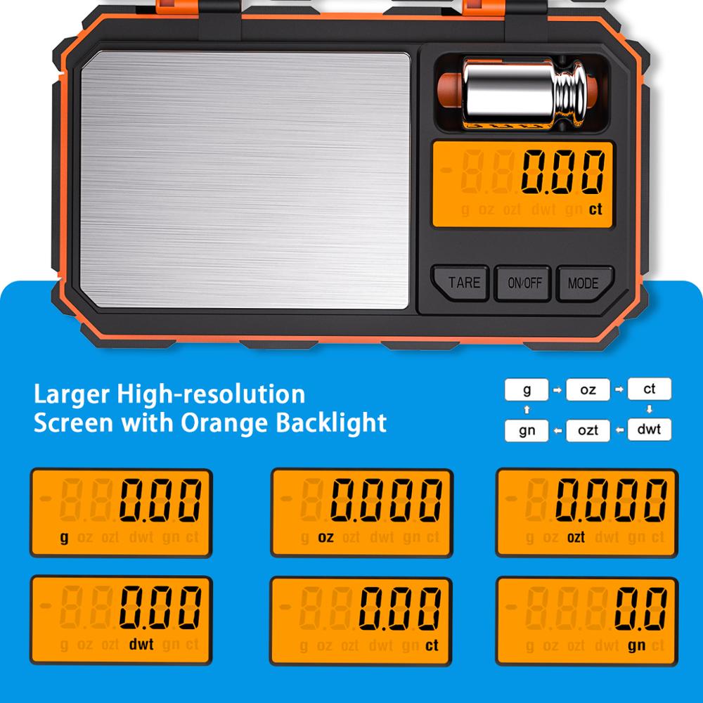 Digital Mini Scale 200g 0.01g  - огляд і ціна Candle Wax Scale