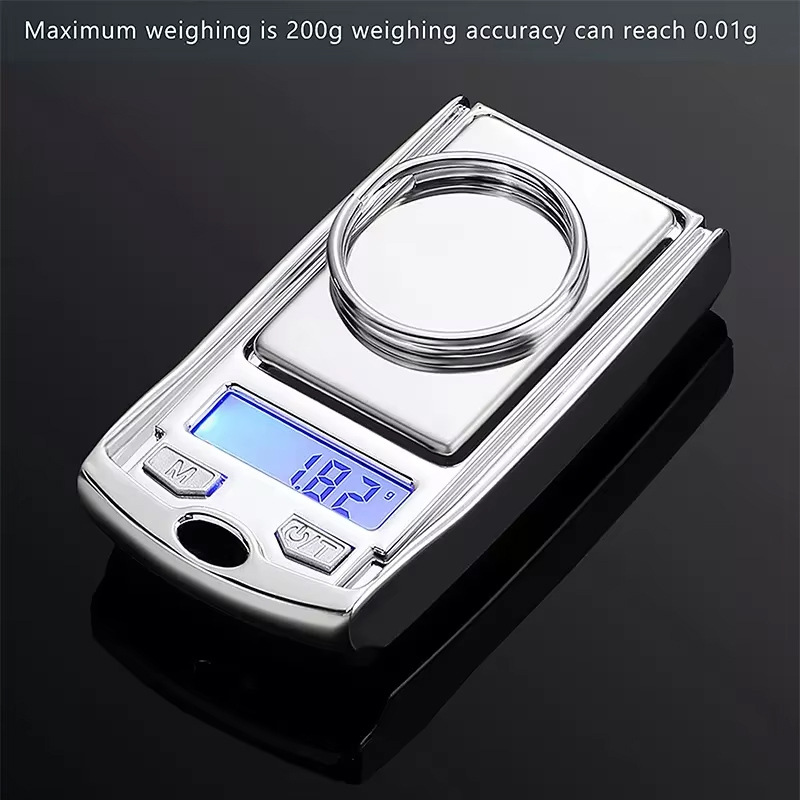 200g/0.01g Precision Jewelry S - огляд і ціна Candle Wax Scale