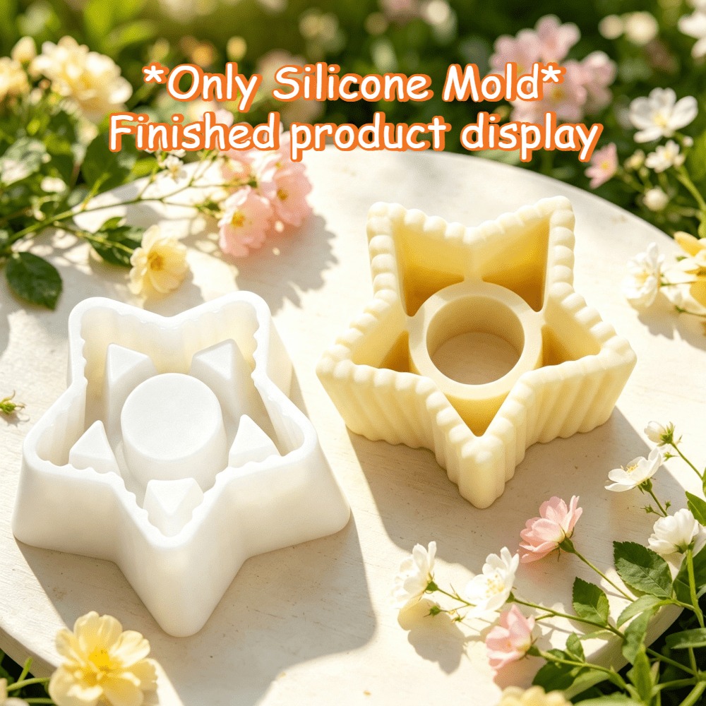 Square Storage Box Silicone Mo - огляд і ціна Candle Containers