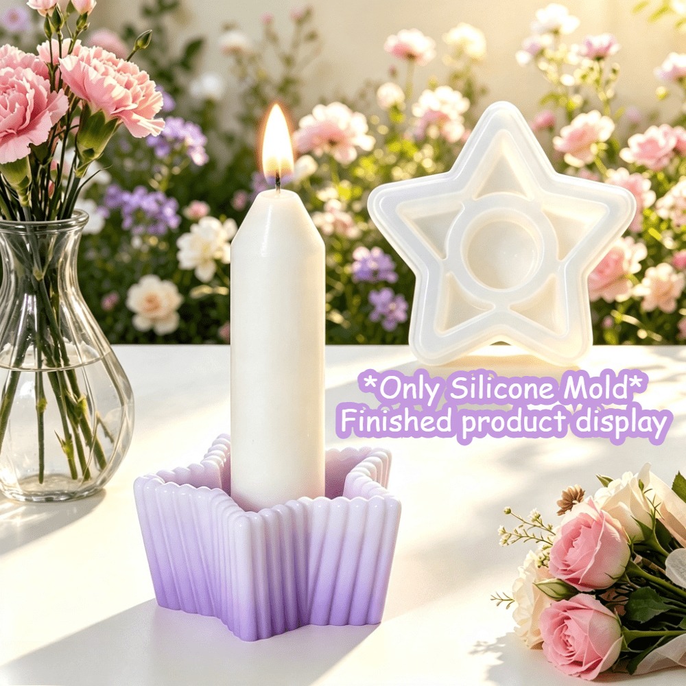 Square Storage Box Silicone Mo - огляд і ціна Candle Containers