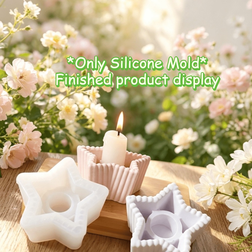 Square Storage Box Silicone Mo - огляд і ціна Candle Containers