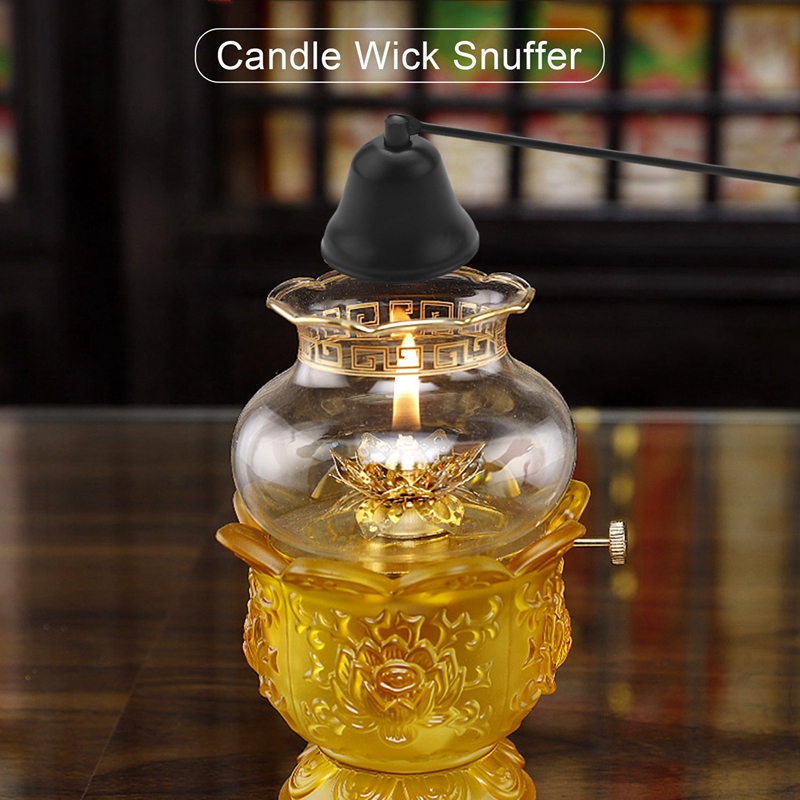 Black Stainless Steel Bell Can - огляд і ціна Candle Wick