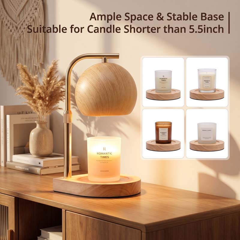 Nordic Minimalist Adjustable H - огляд і ціна Silk Candle