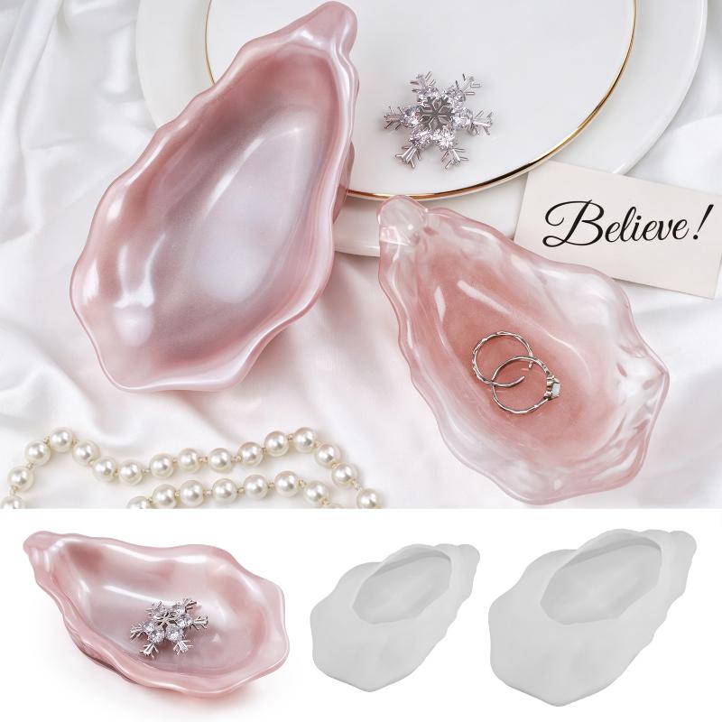 Hot Sale Oyster Shell Silicone - огляд і ціна Candle Molds