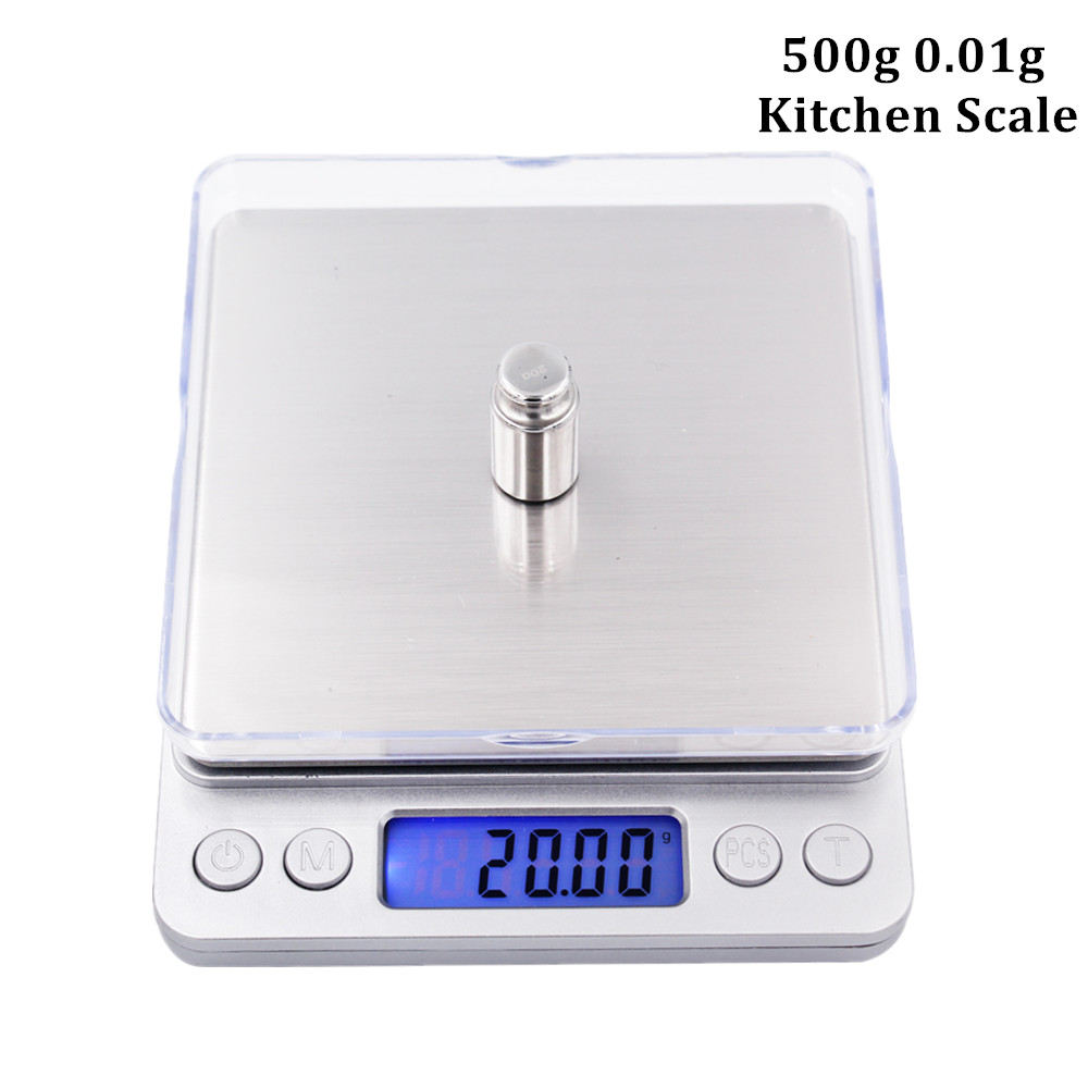 500g/0.01g Jewelry Scale LCD D - огляд і ціна Candle Wax Scale
