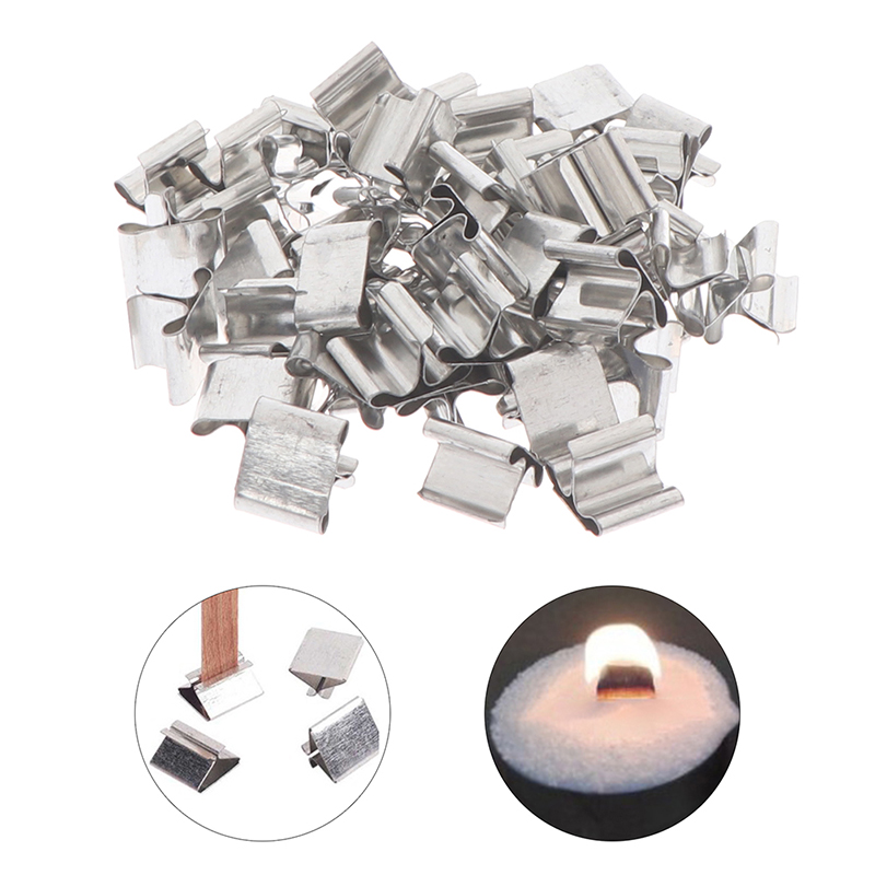 50pcs Wood Candle Wicks Base C - огляд і ціна Candle Making Kit