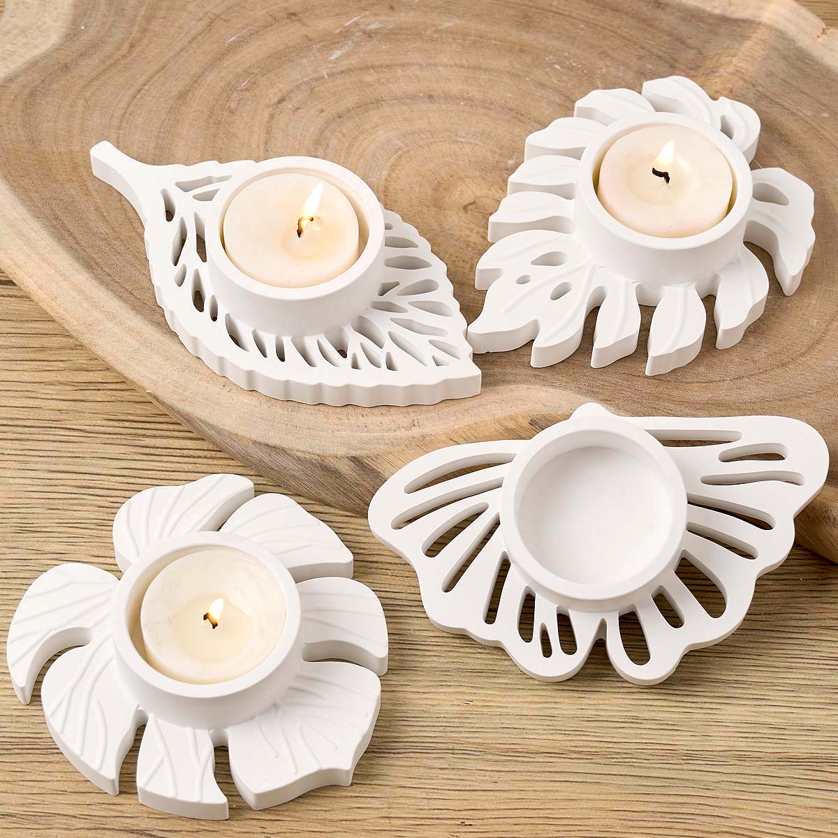 Leaves Candlestick Silicone Mo - огляд і ціна Candle Lighter
