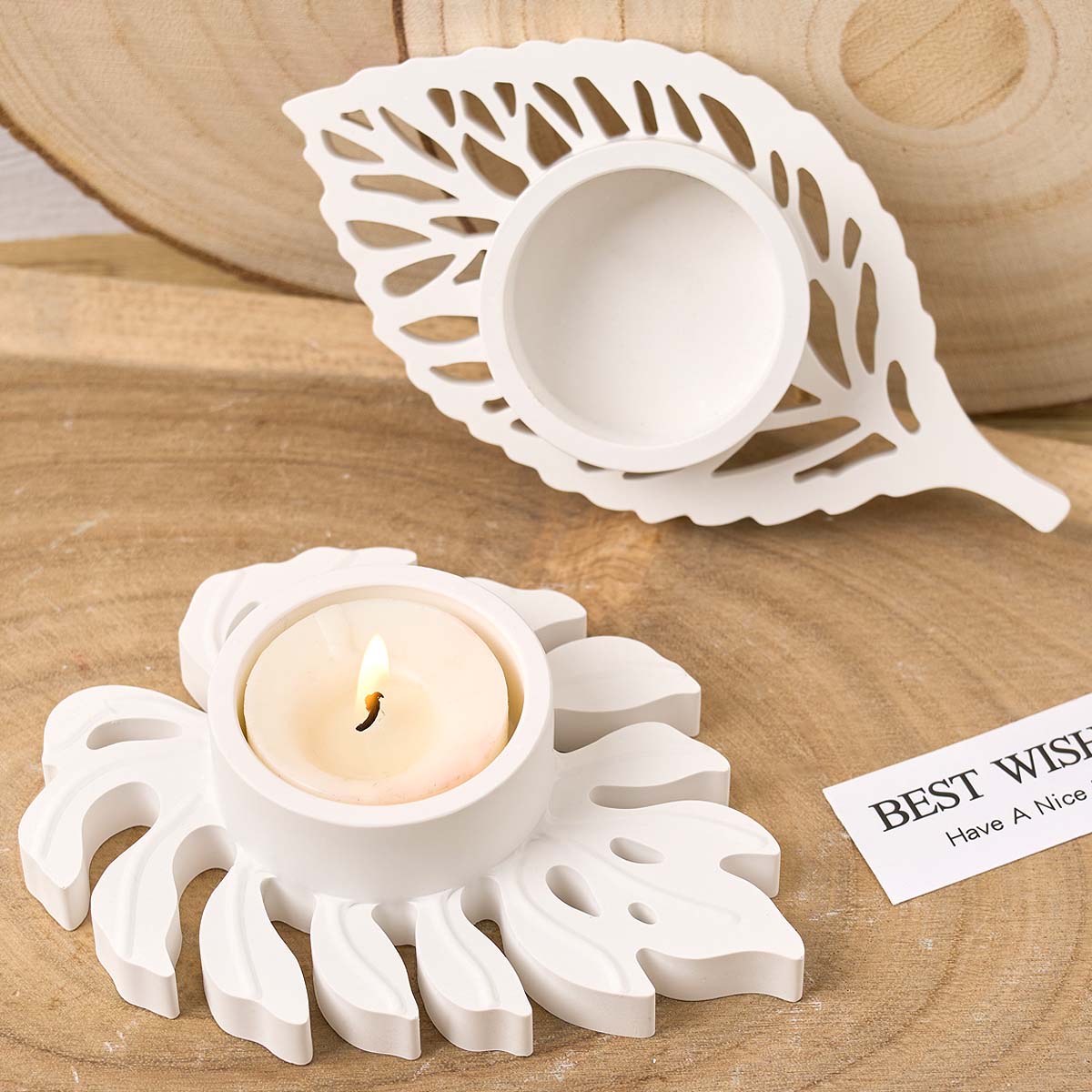 Leaves Candlestick Silicone Mo - огляд і ціна Candle Lighter